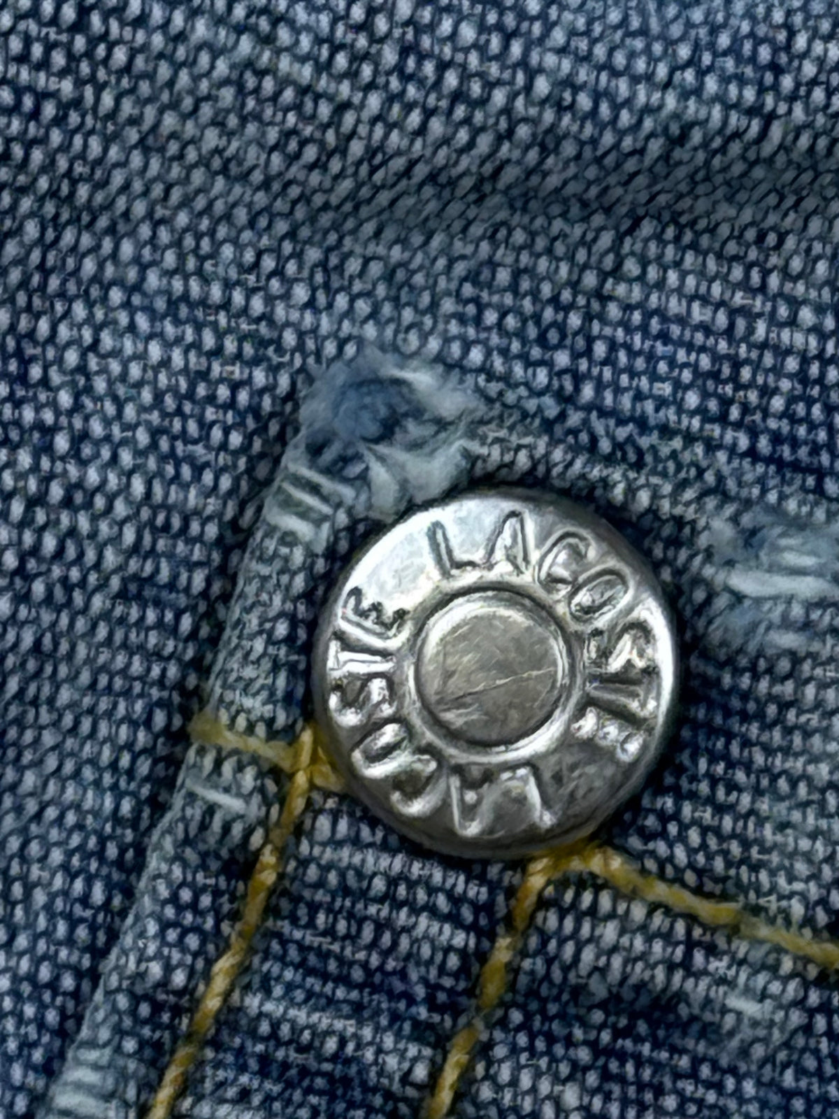 vintage Lacoste jeans