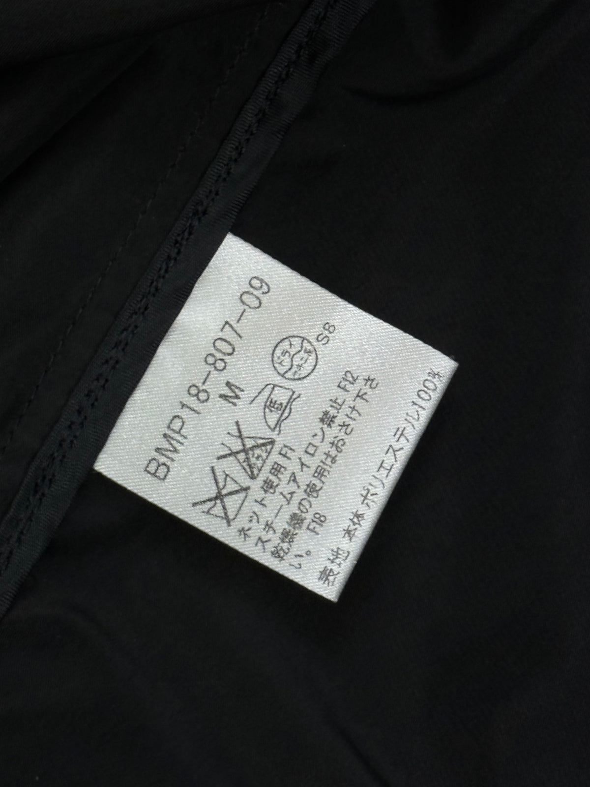 vintage Burberry Black Label windbreaker