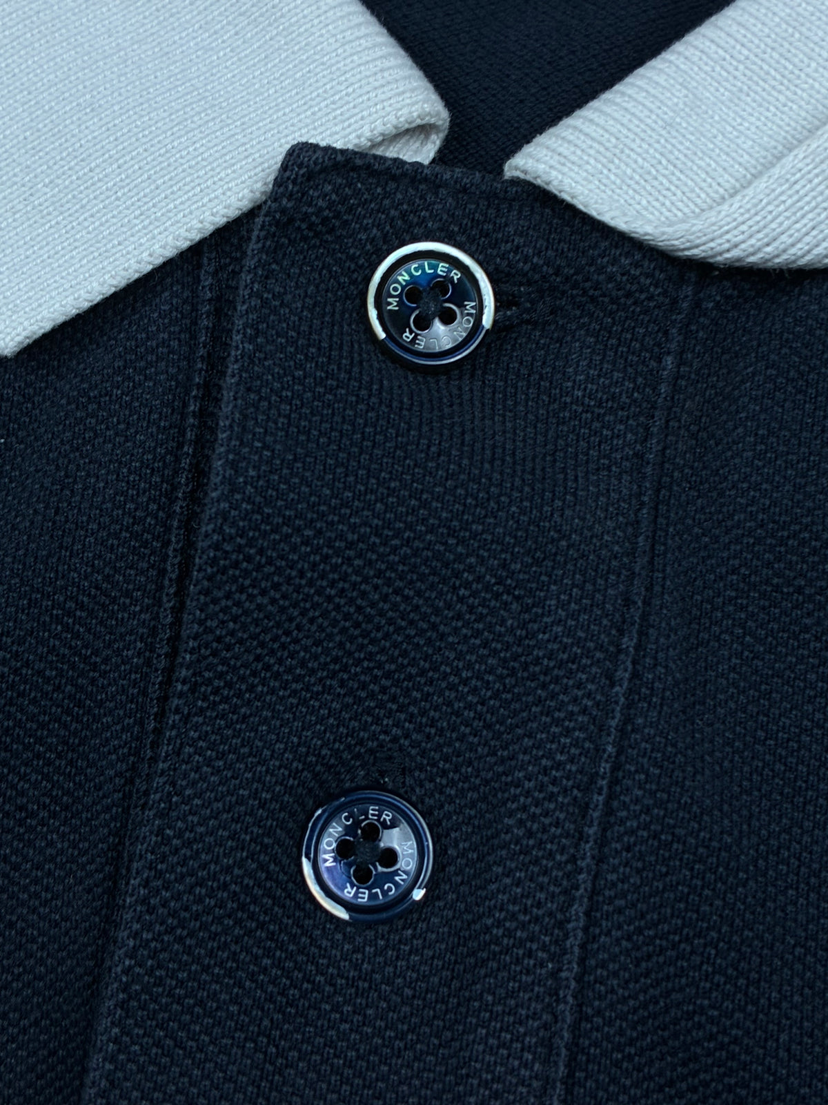 vintage Moncler polo {S}