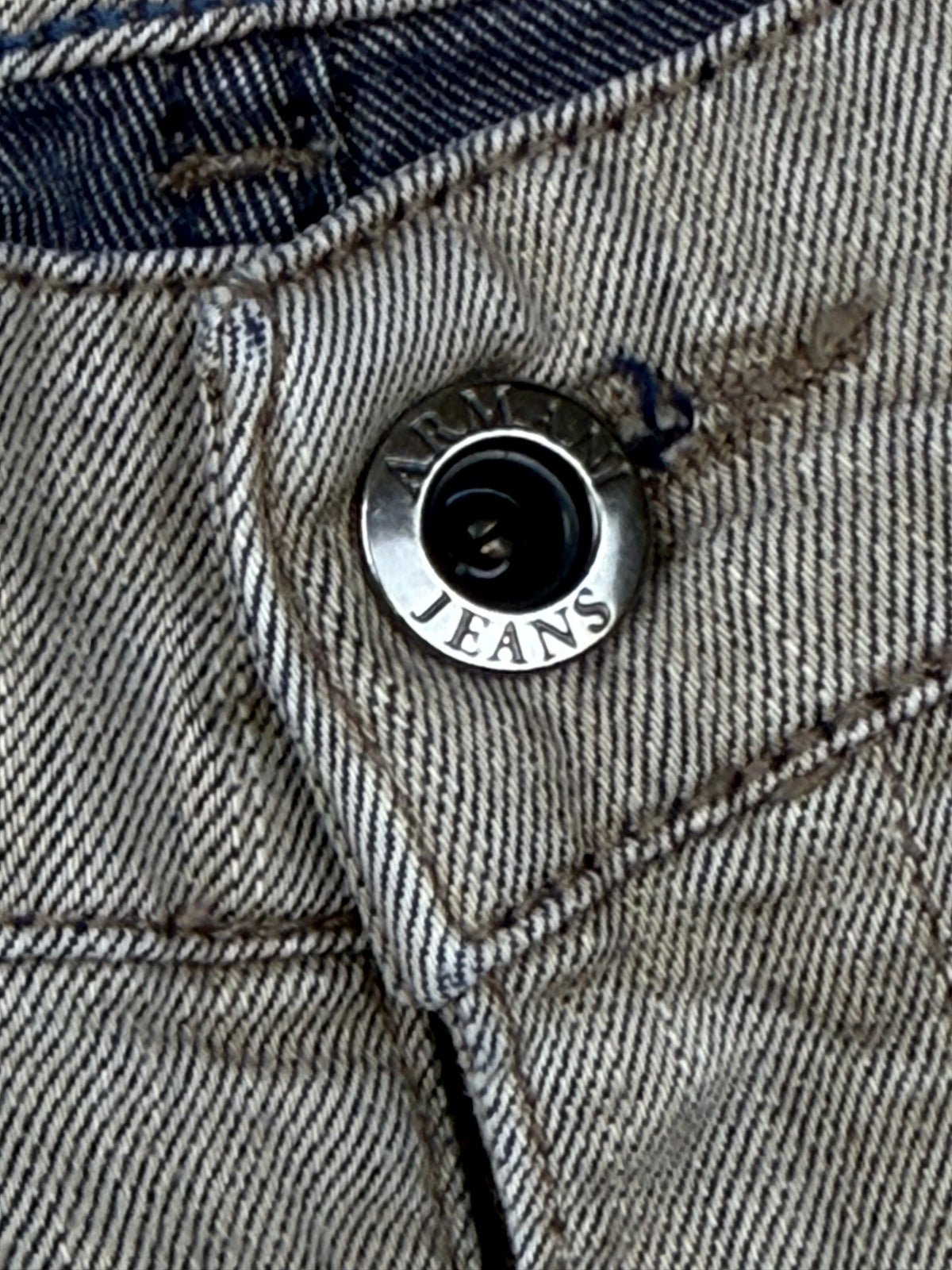 vintage Armani jeans {S}