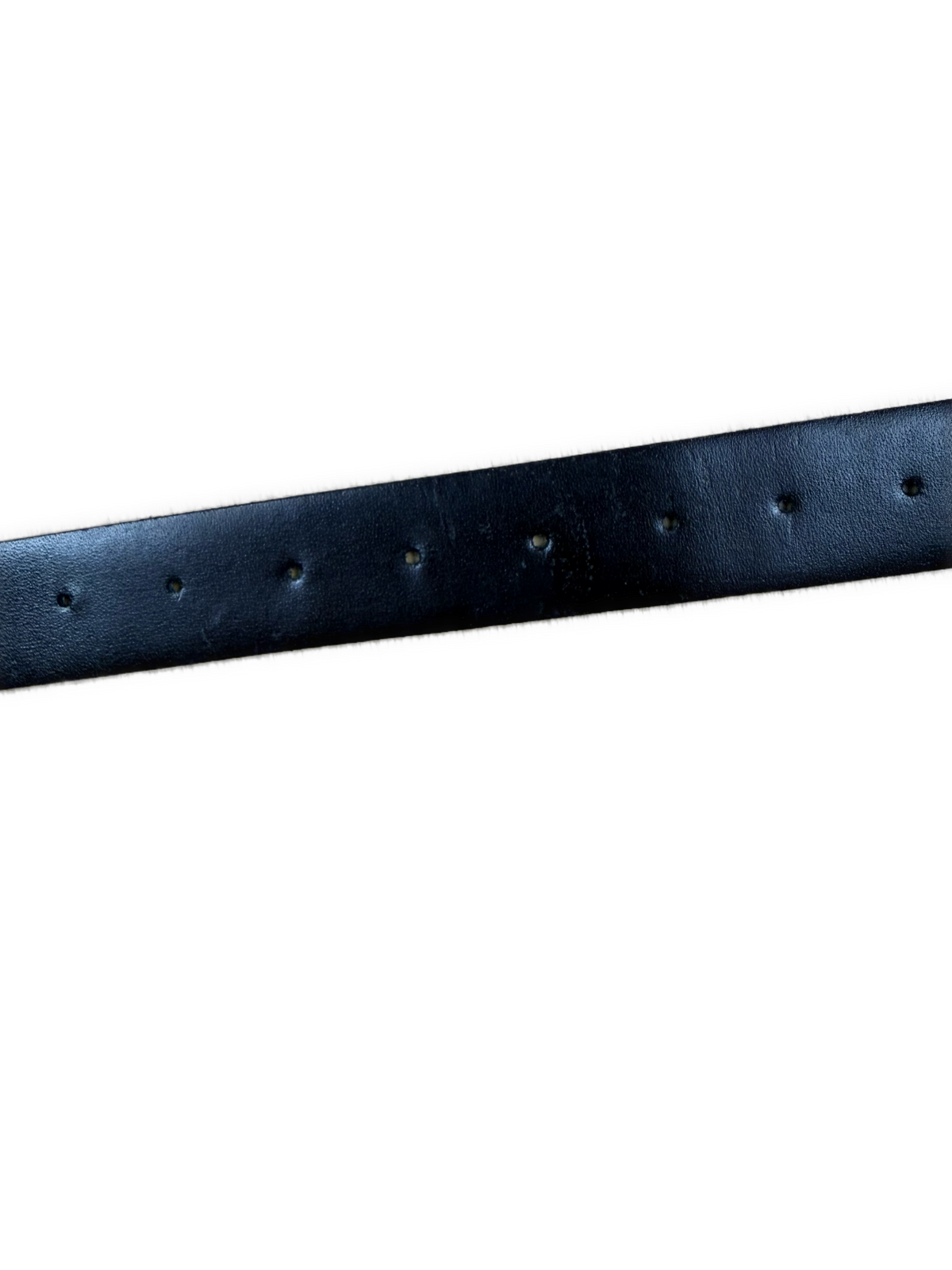 vintage Burberry belt