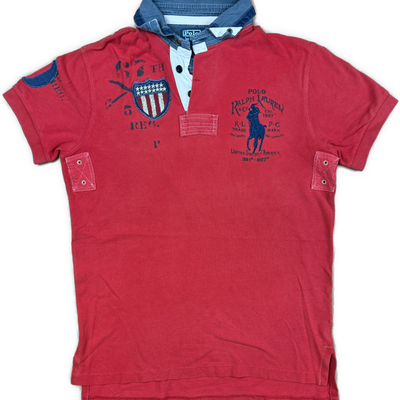 vintage Polo Ralph Lauren polo {M}