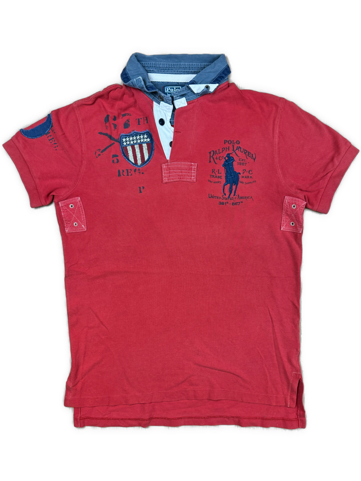 vintage Polo Ralph Lauren polo {M}