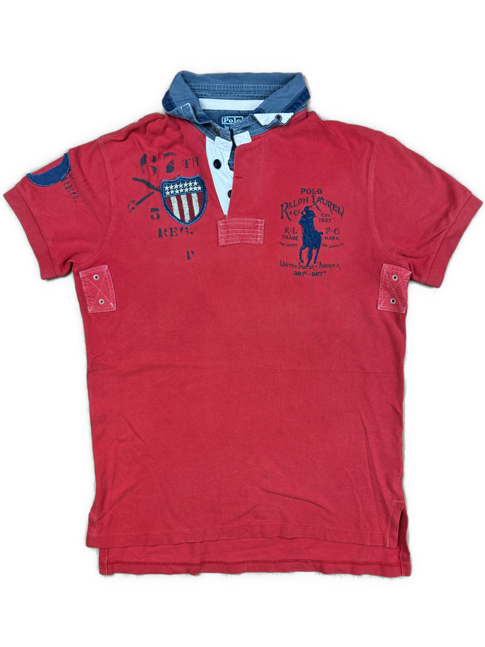 vintage Polo Ralph Lauren polo {M}