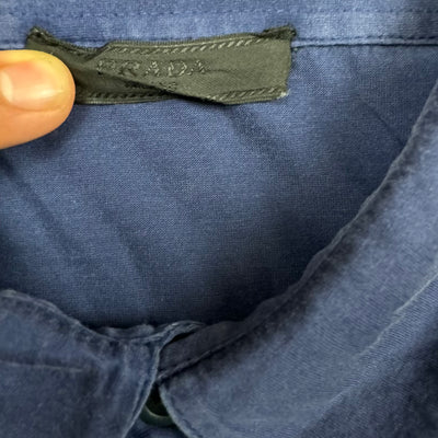 blue Prada polo {L}