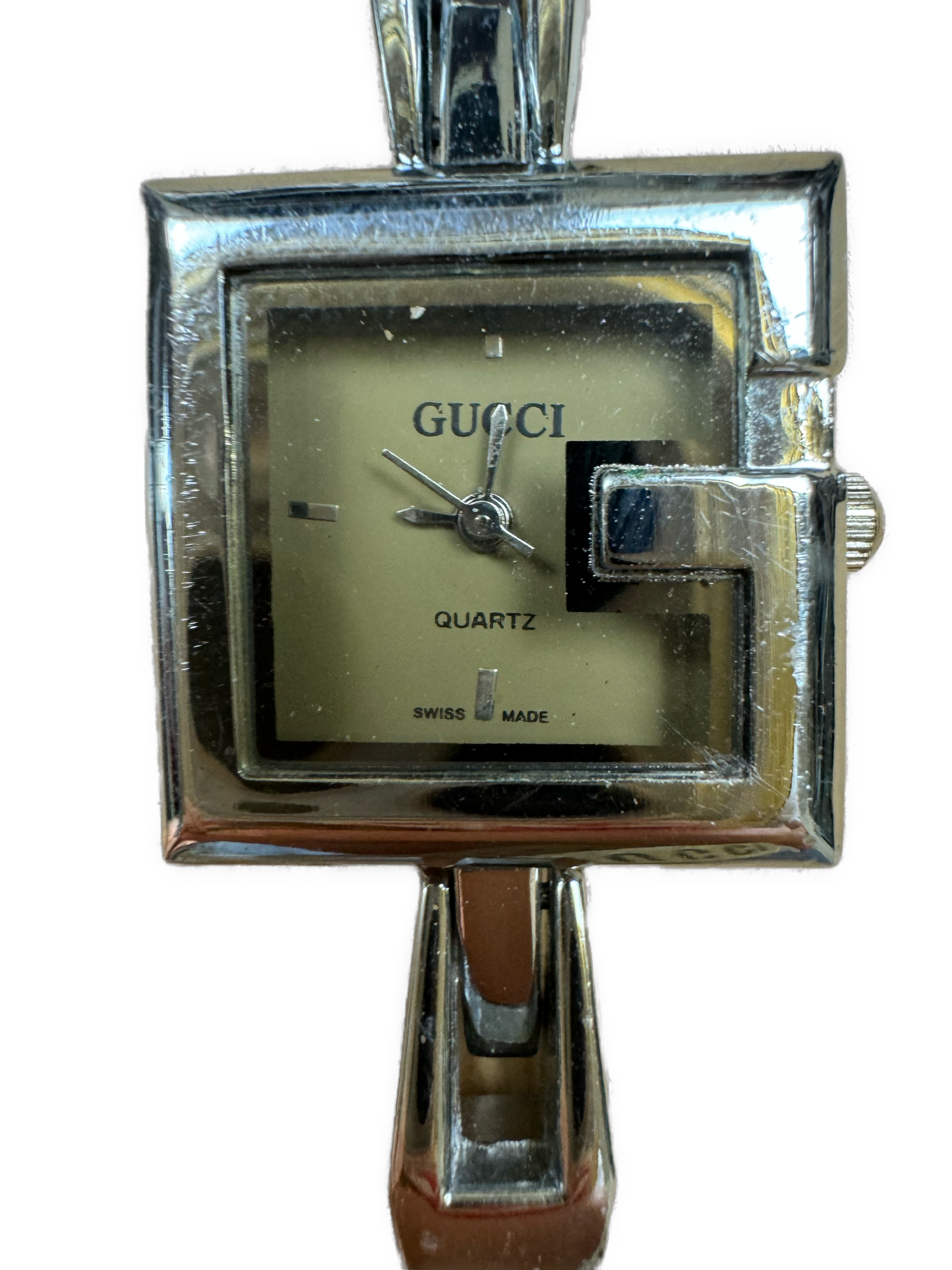 vintage Gucci watch