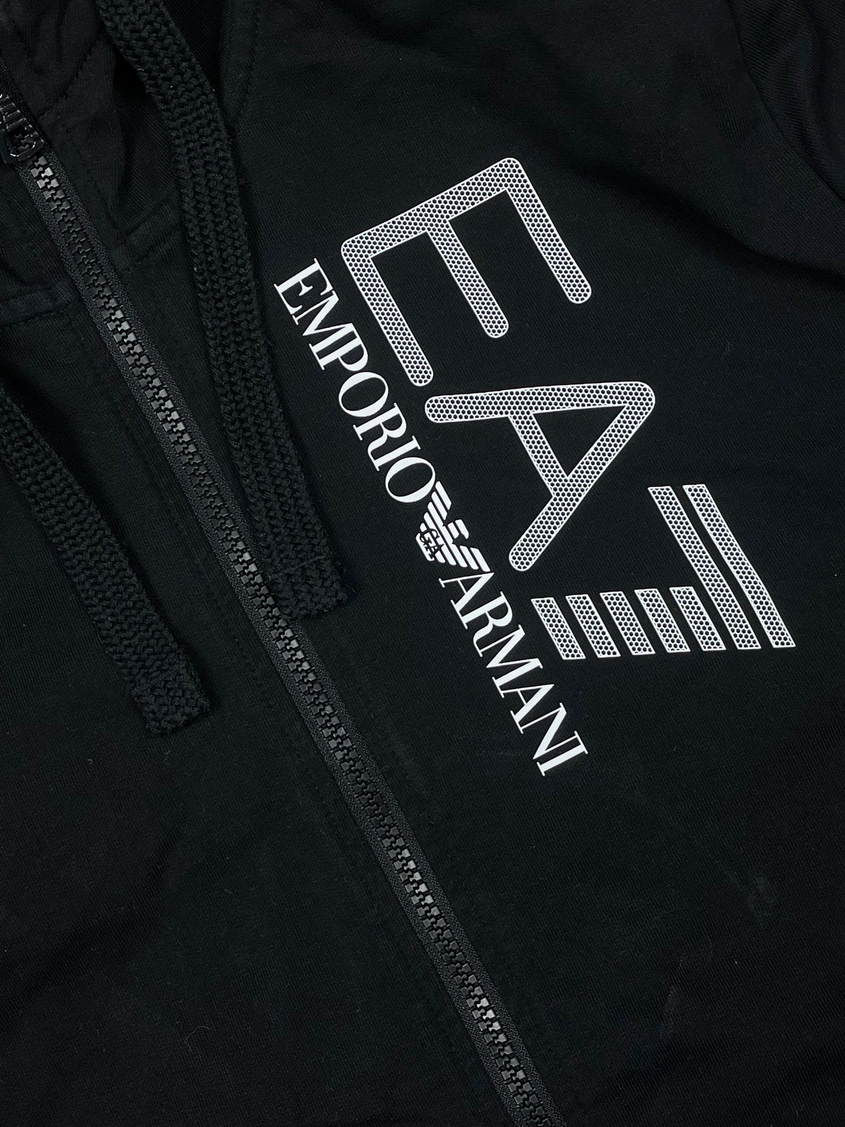 vintage EA7 Emporio Armani sweatjacket {L}