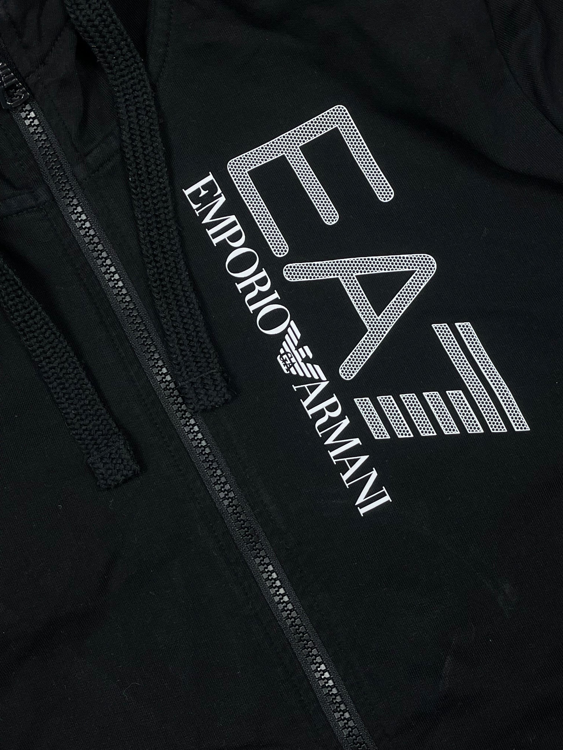 vintage EA7 Emporio Armani sweatjacket {L}