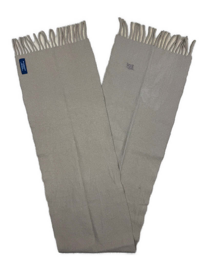 vintage Burberry scarf