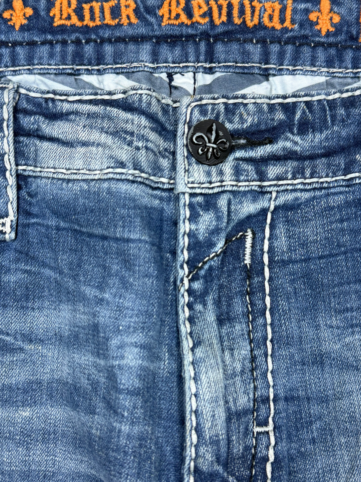 vintage Rock Revival jeans {XL}
