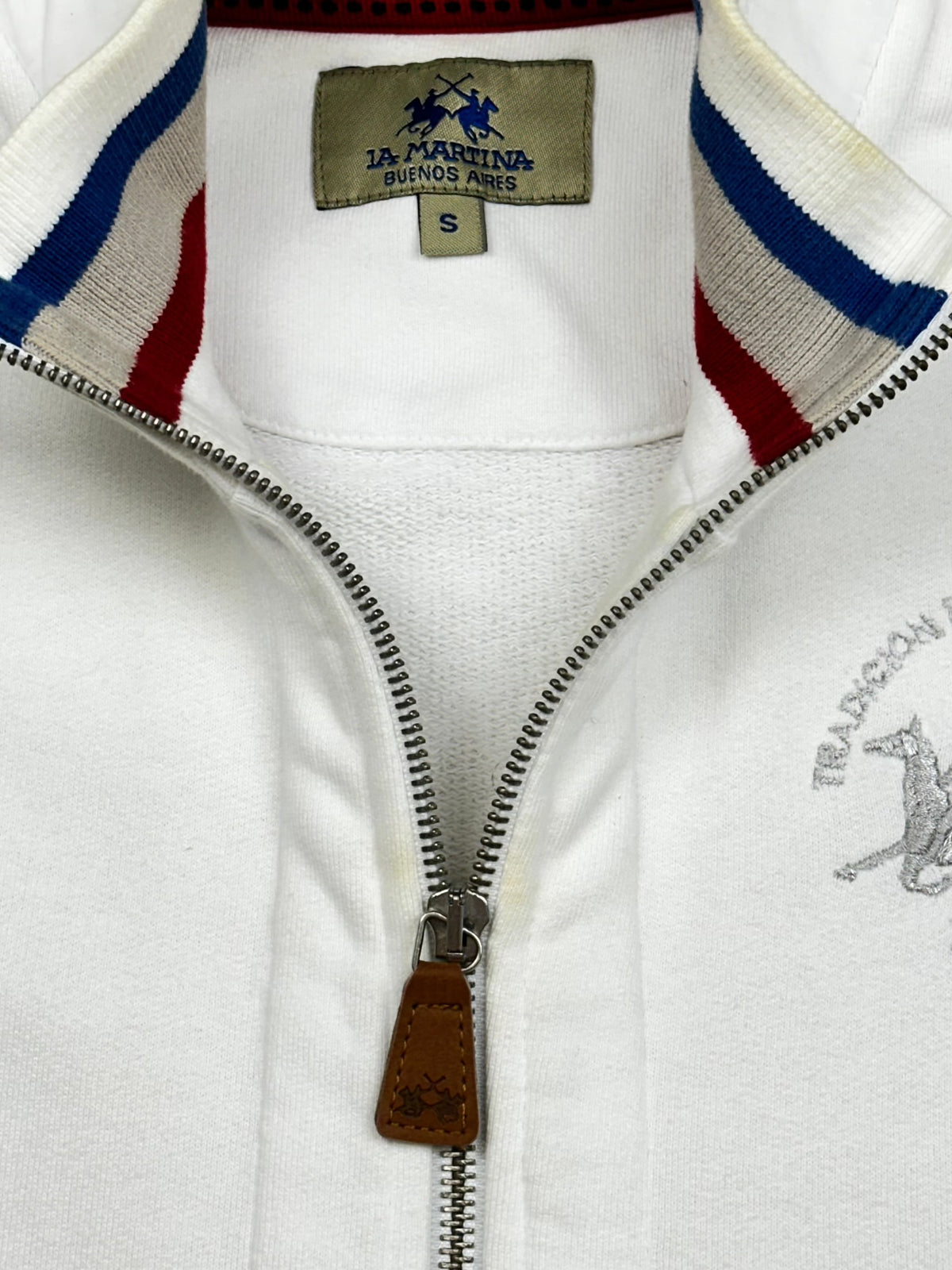 vintage La Martina sweatjacket {S}