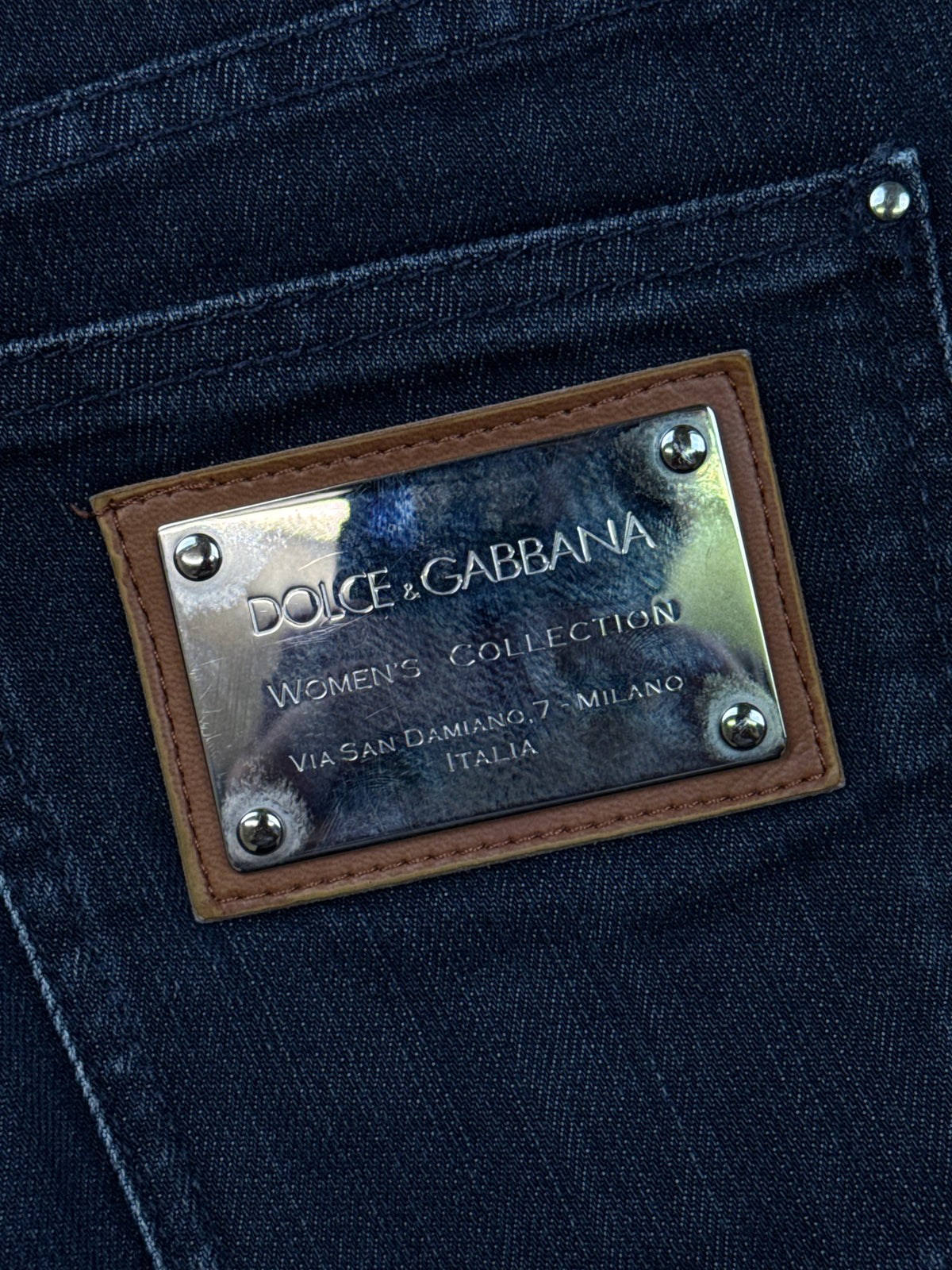 vintage Dolce & Gabbana jeans {S}