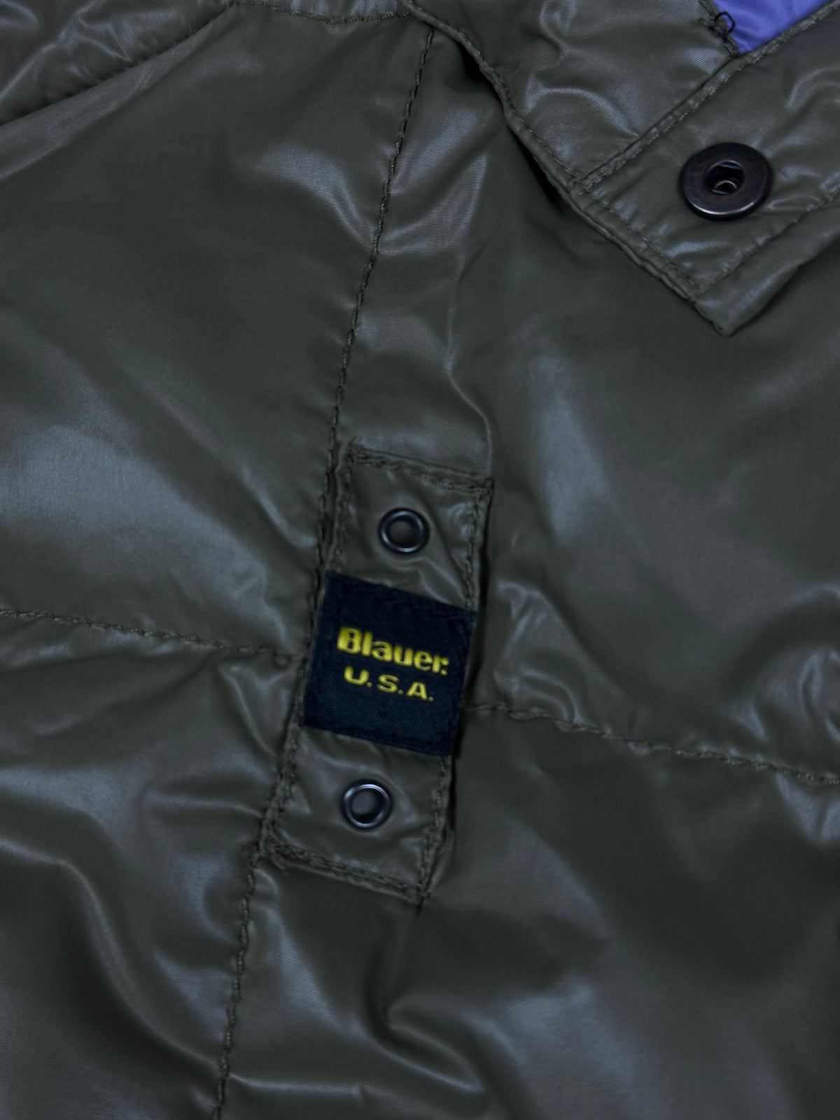 vintage Blauer winterjacket {XL}