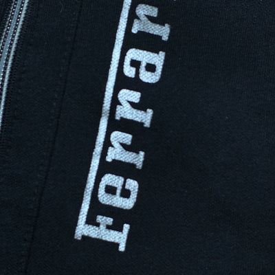 vintage Puma Ferrari sweatjacket {S}