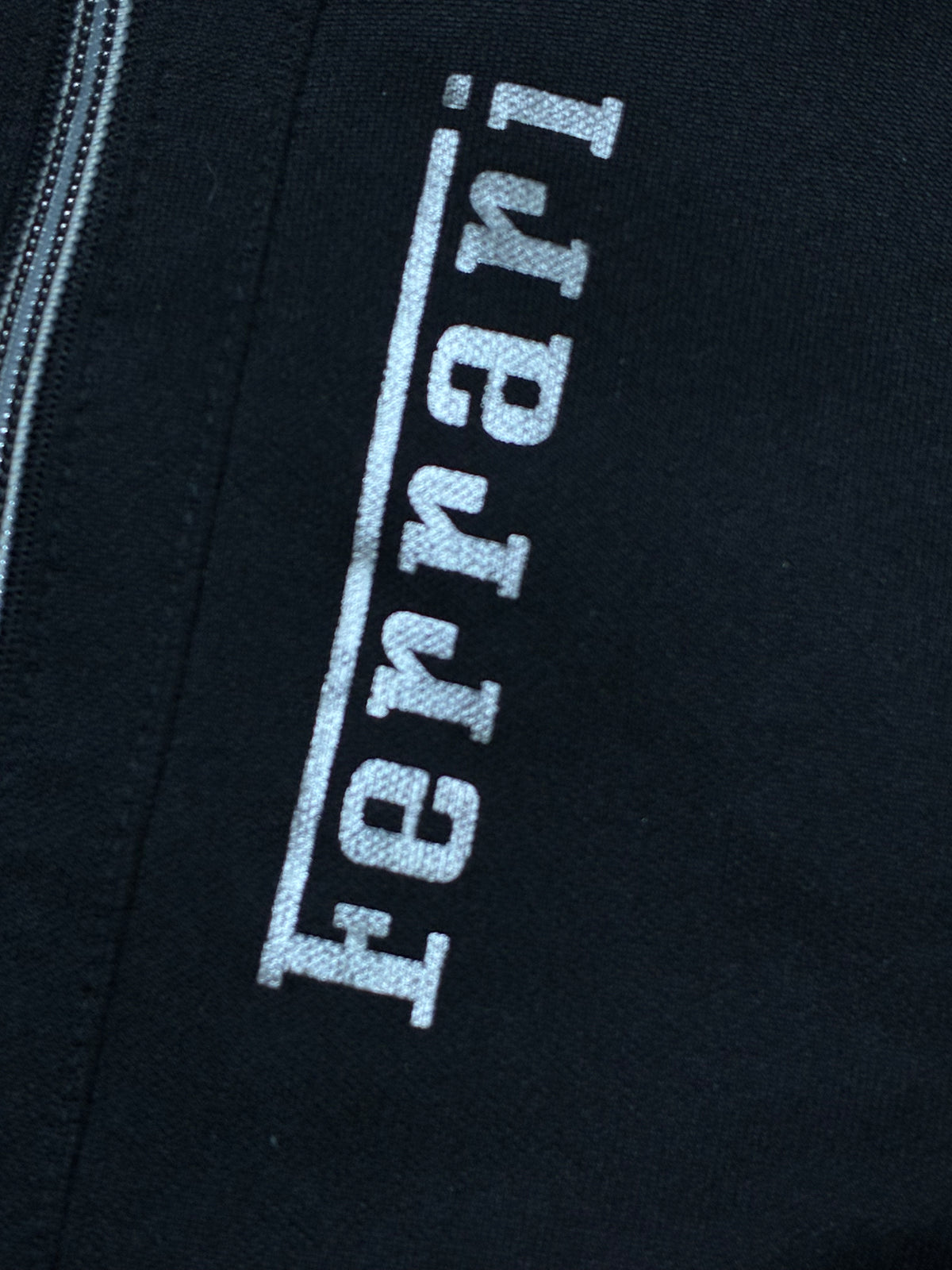 vintage Puma Ferrari sweatjacket {S}