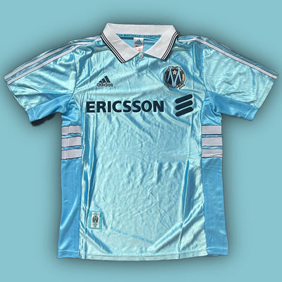 vintage Adidas Olympique Marseille 1998-1999 away jersey {L-XL}