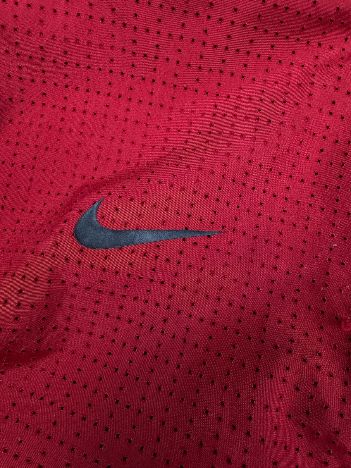 vintage Nike Manchester United windbreaker {S}