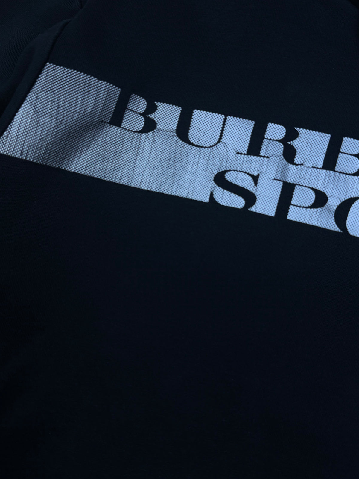 vintage Burberry Sport hoodie {M}