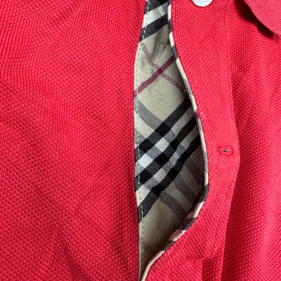 vintage Burberry polo {XS}