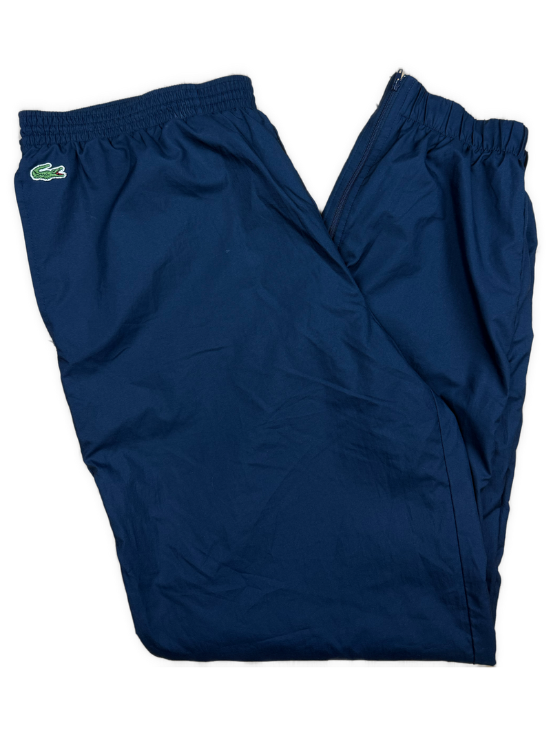 vintage navyblue Lacoste trackpants {L}