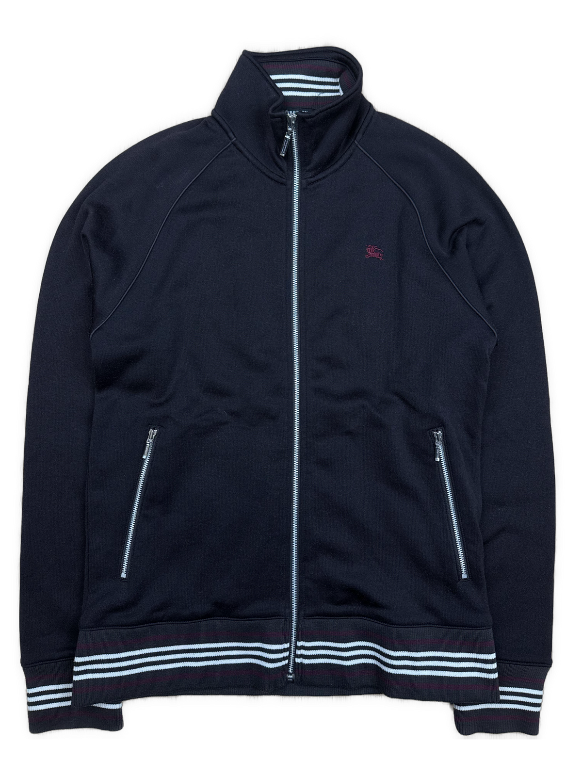 vintage Burberry Black Label sweatjacket {M}