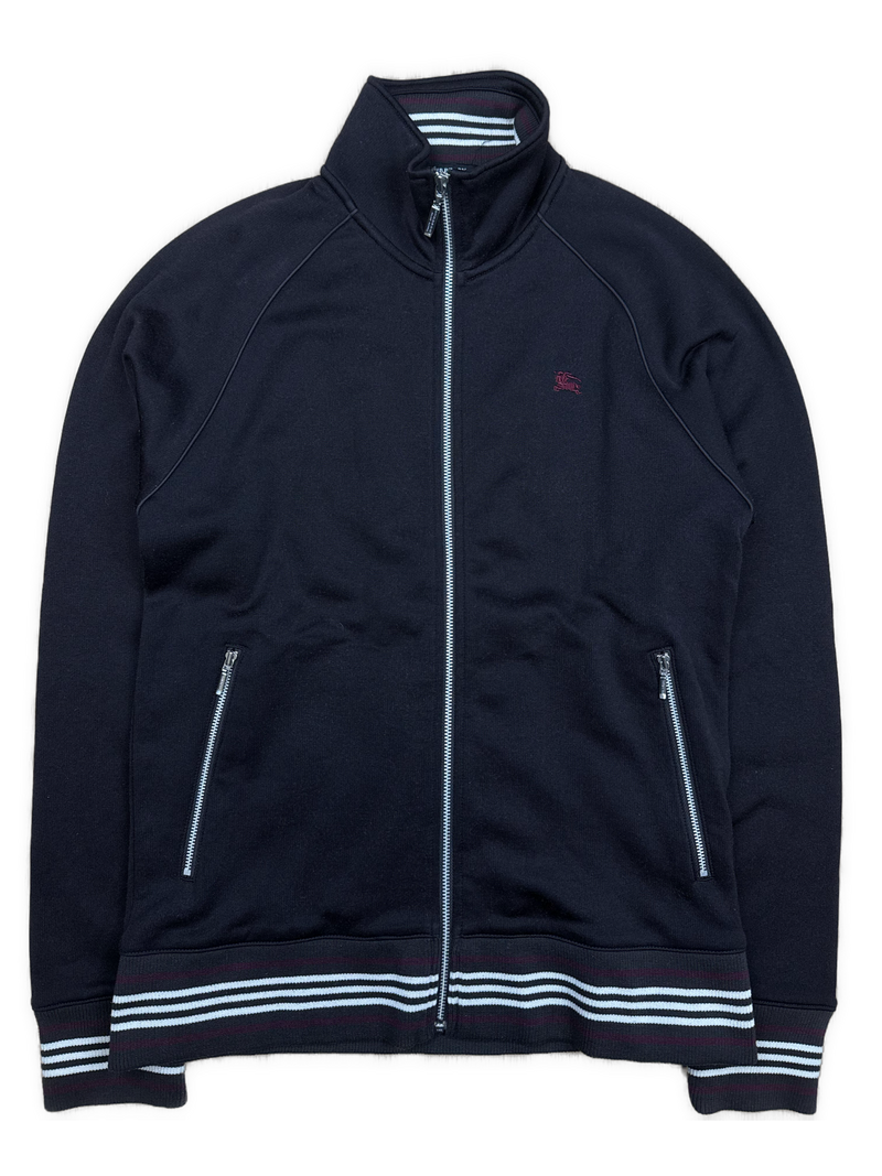vintage Burberry Black Label sweatjacket {M}