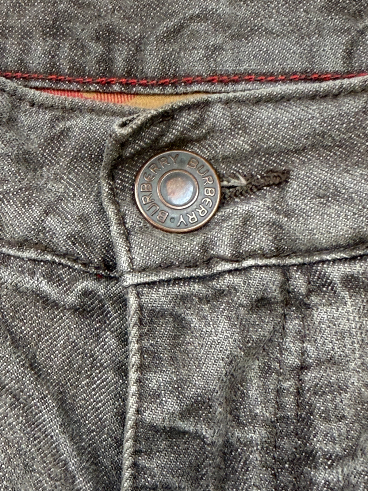 vintage Burberry jeans {L}