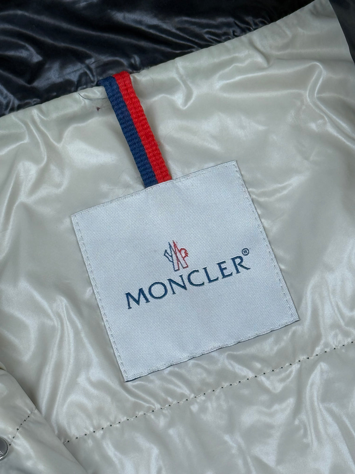 vintage Moncler windbreaker