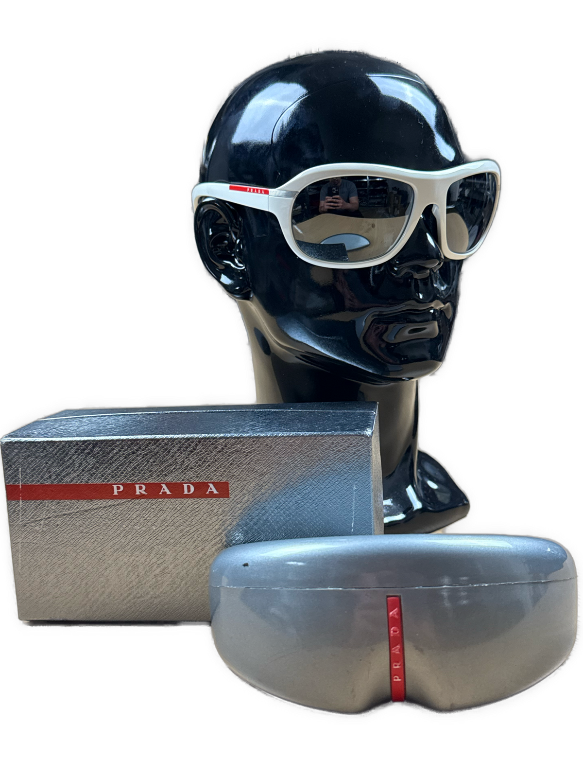 vintage unisex Prada sunglasses