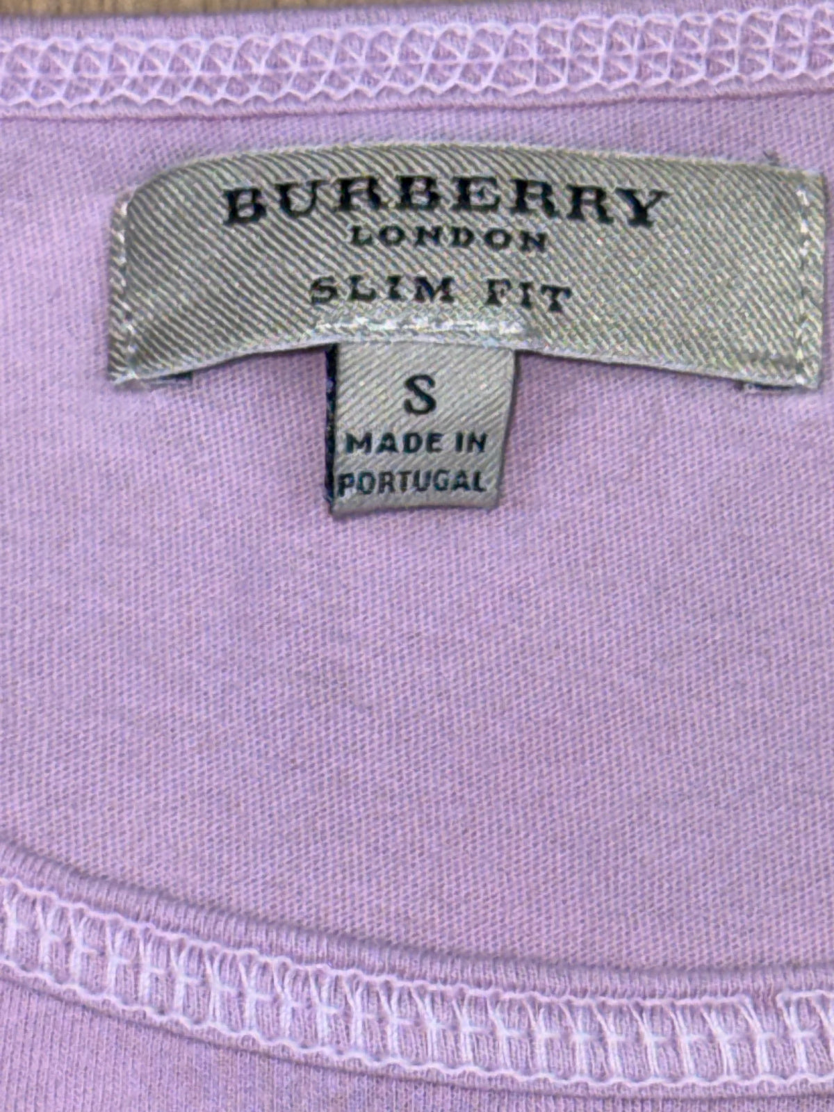 vintage Burberry t-shirt