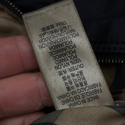 vintage Burberry shopper