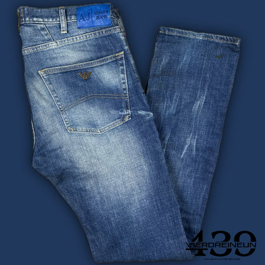 vintage Armani jeans {L}
