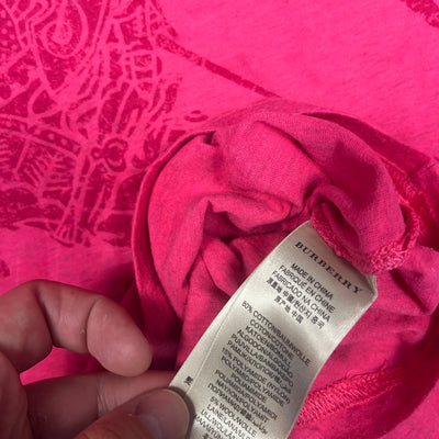 vintage Burberry t-shirt {S}