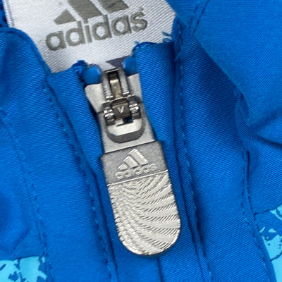 vintage Adidas Olympique Marseille windbreaker {XS}