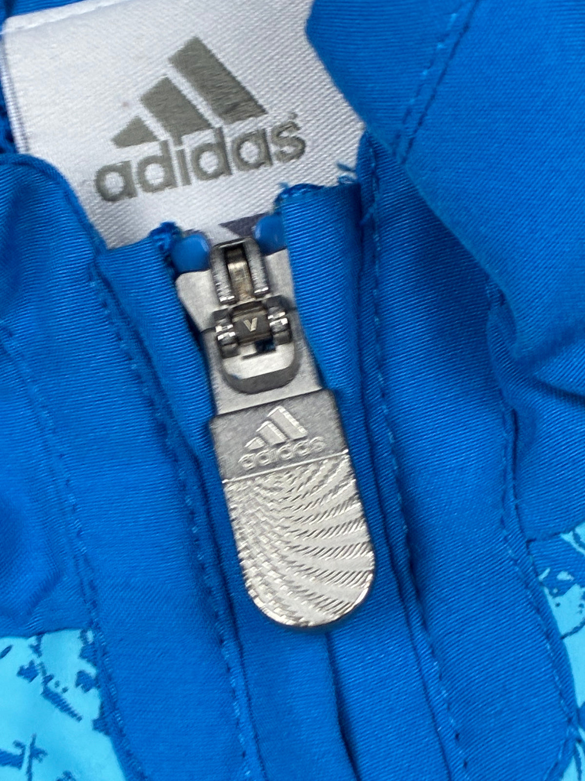 vintage Adidas Olympique Marseille windbreaker {XS}