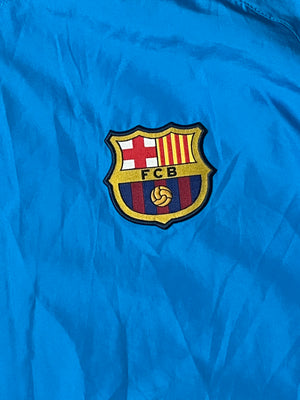 vintage Nike Fc Barcelona windbreaker {S}