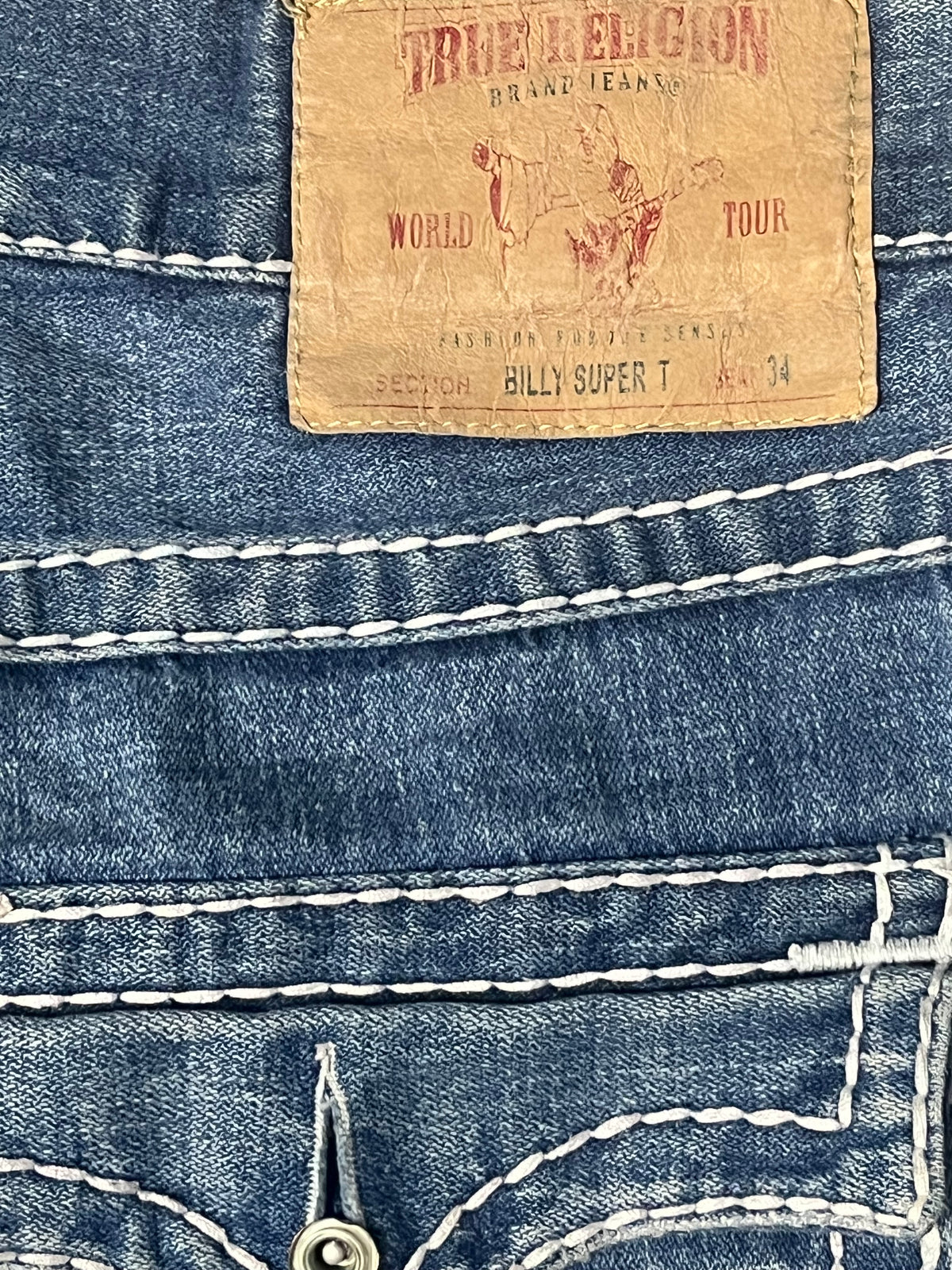 vintage True Religion jeans {L}