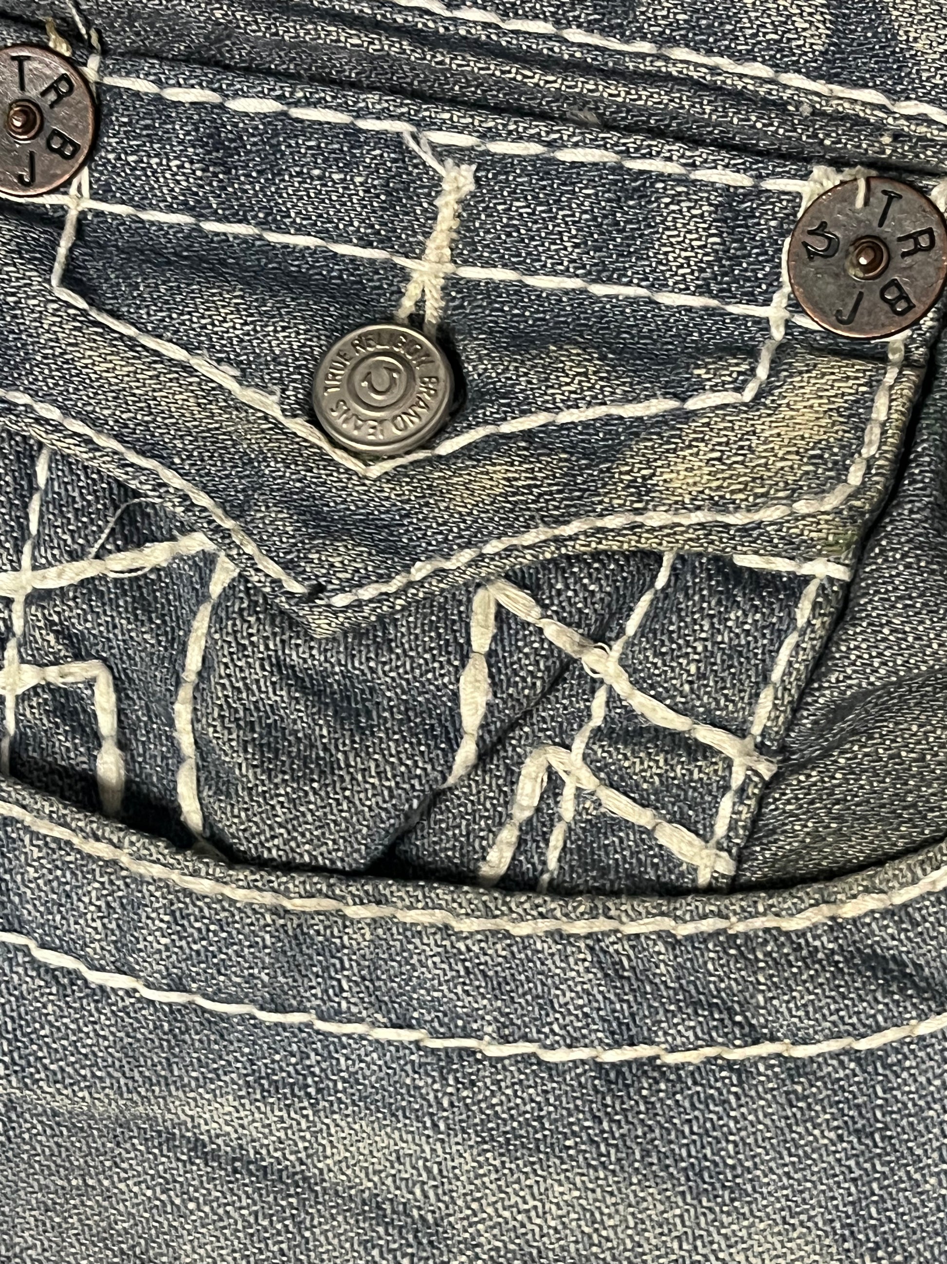 vintage True Religion jeans {L}