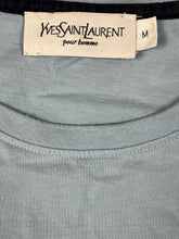 Carica l&#39;immagine nel visualizzatore di Gallery, vintage babyblue YSL Yves Saint Laurent t-shirt {M}
