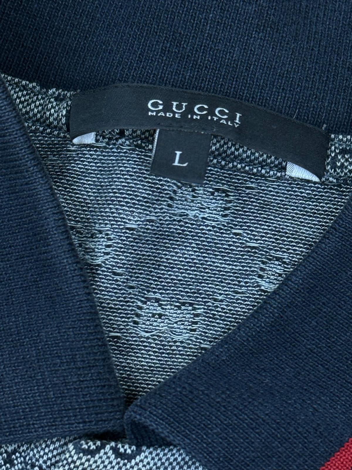 vintage Gucci monogram polo