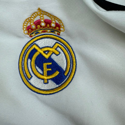 vintage Adidas Real Madrid windbreaker {XL}