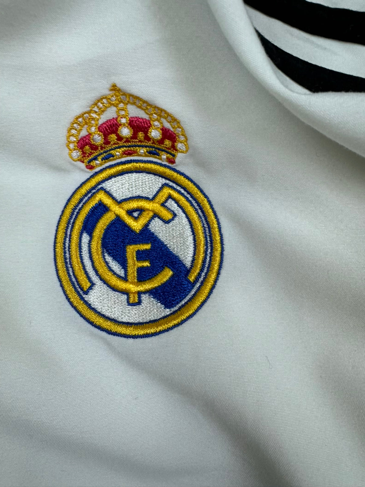 vintage Adidas Real Madrid windbreaker {XL}
