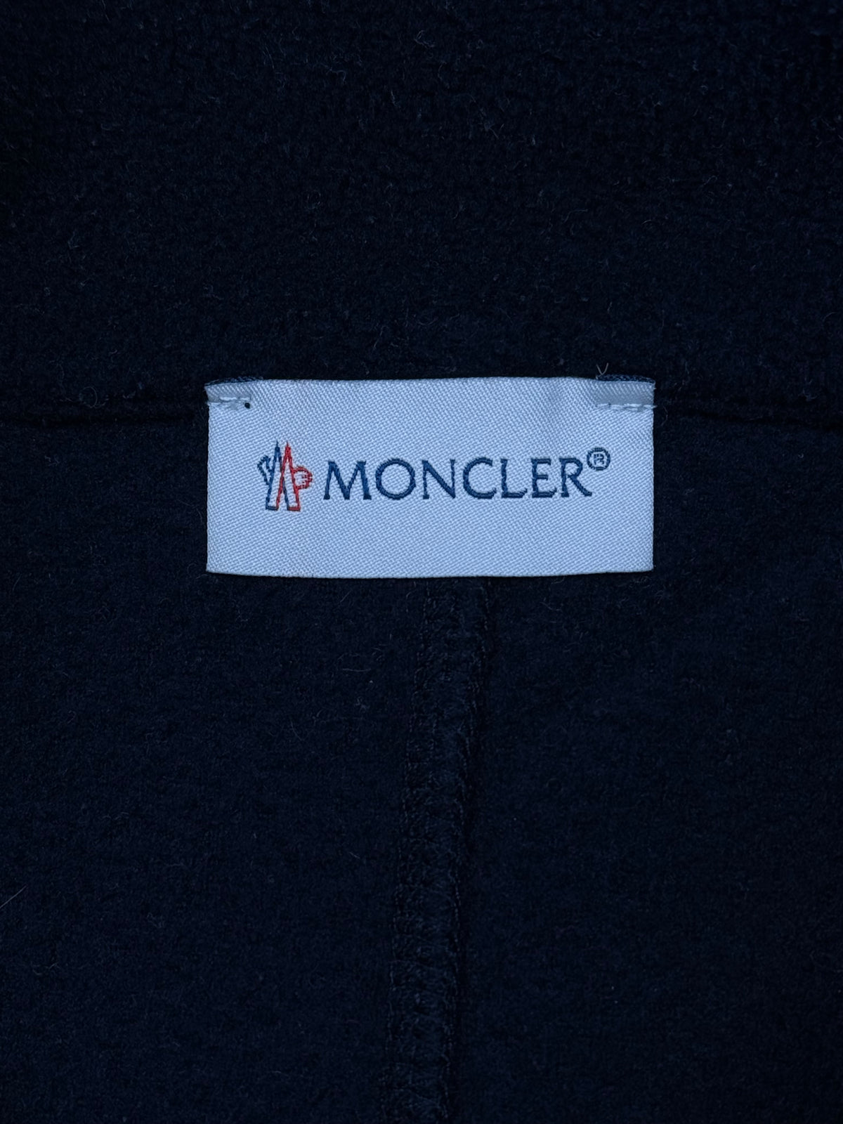 vintage Moncler sweatjacket {XS}