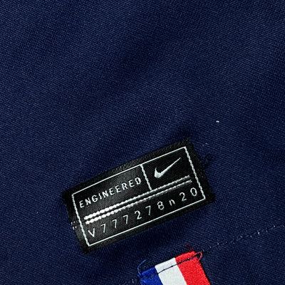 navyblue Nike PSG Paris Saint Germain MBAPPE7 home jersey {S}