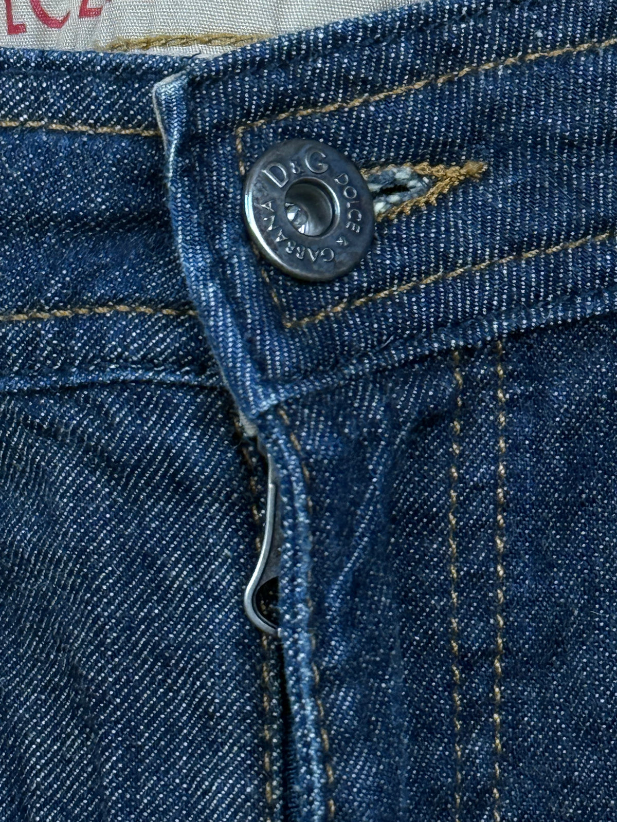 vintage Dolce & Gabbana jeans