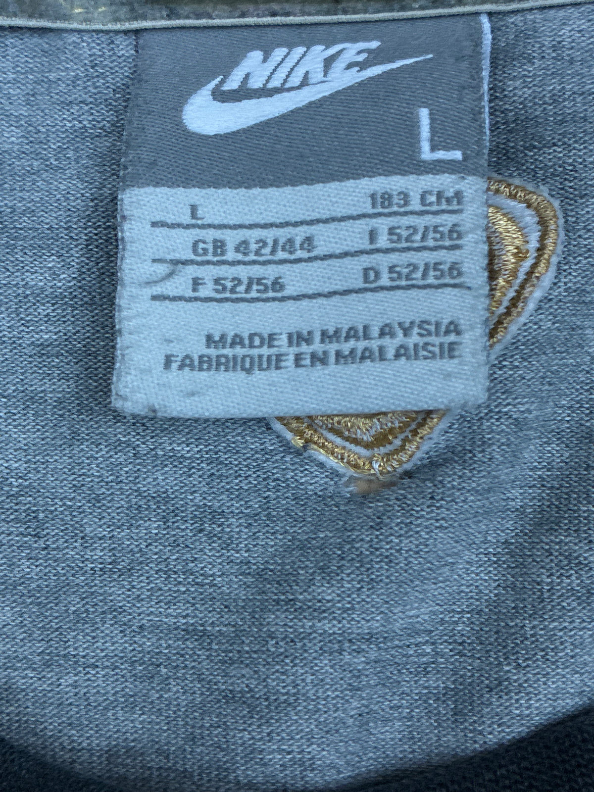 vintage Nike Ronaldinho t-shirt {L}