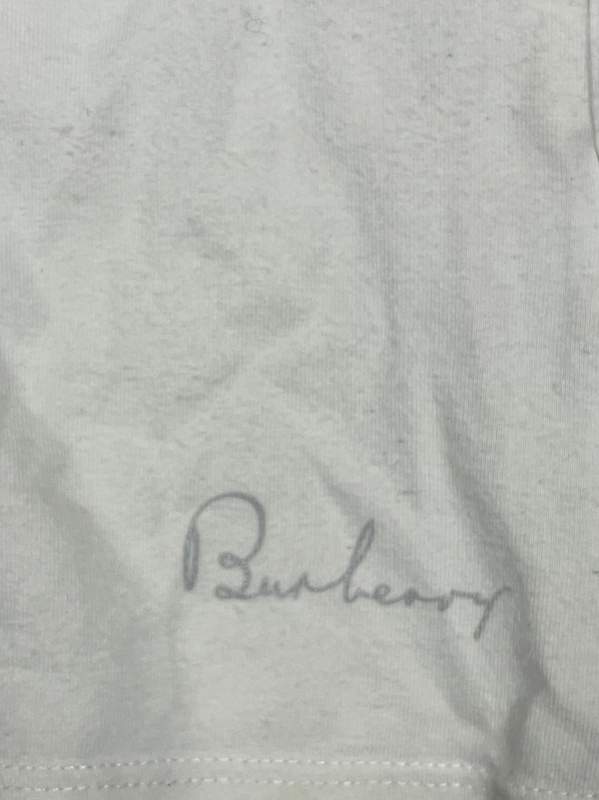 vintage Burberry longsleeve {XS}