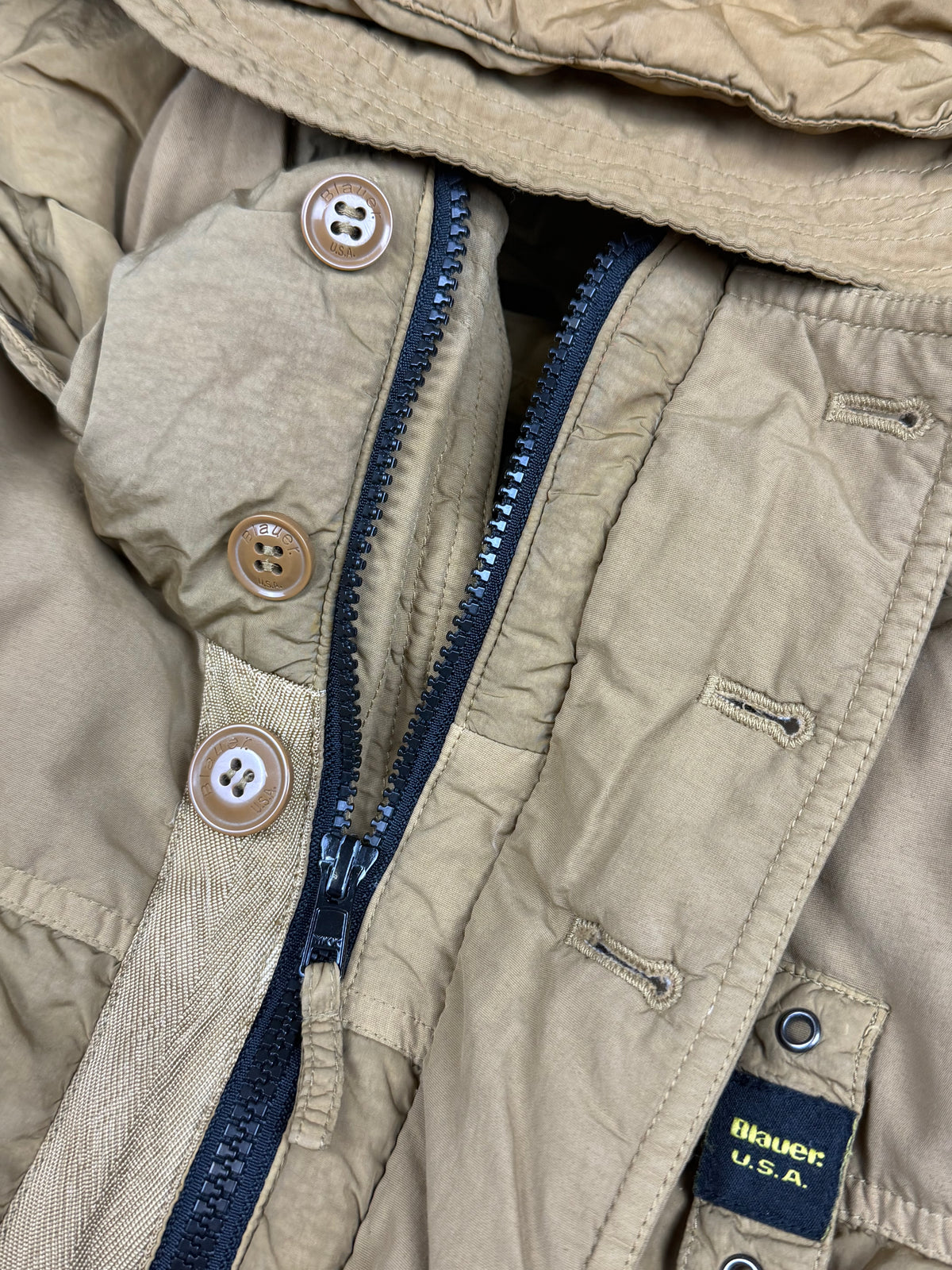 vintage Blauer winterjacket {M}