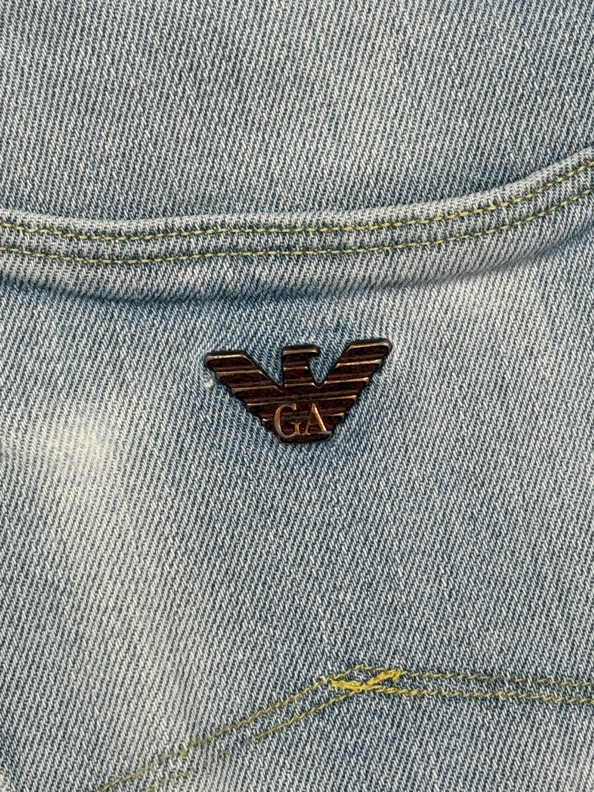 vintage Armani jeans