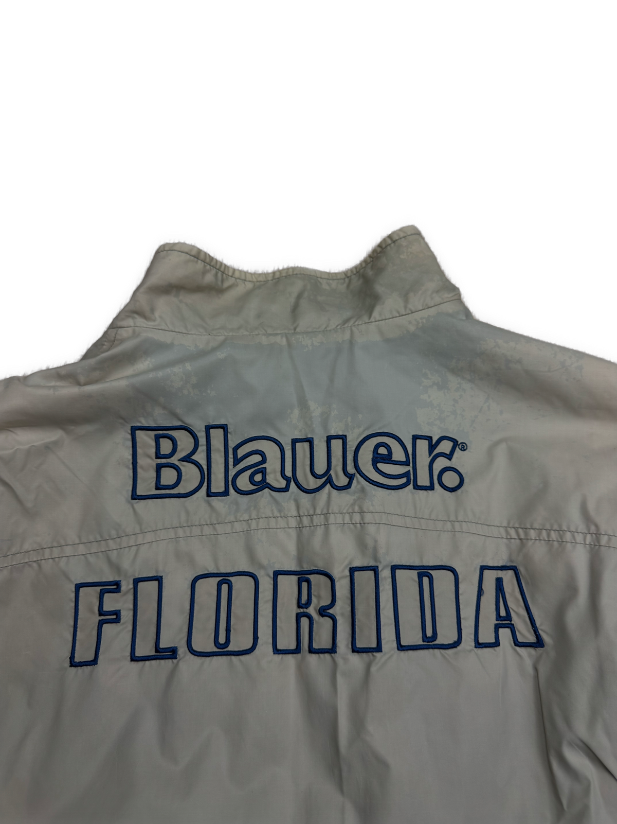 vintage Blauer windbreaker {S}